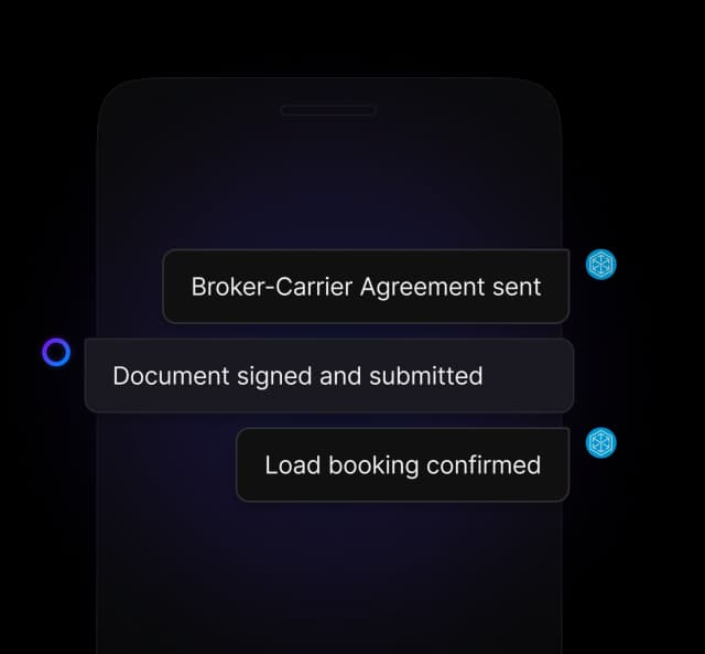 AI Load Booking UI